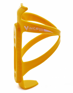 Флягодержатель VINCA пластик (желтый)