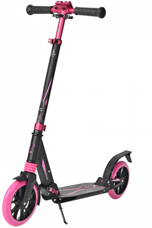  Tech Team City Scooter 2020 (black/pink)