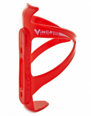 Флягодержатель VINCA пластик (красный)