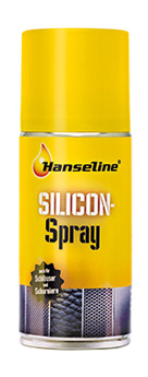 Смазка для резиновых уплотнителей HANSELINE спрей с силиконом,150мл.