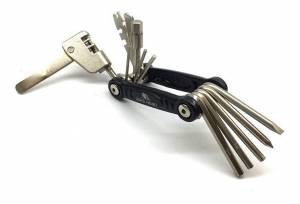 Набор ключей BIKE HAND складной (11 предм)