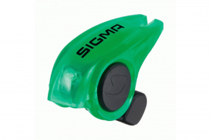 Стоп-сигнал SIGMA Brakelight (крепление на трос тормоза) (зеленый)