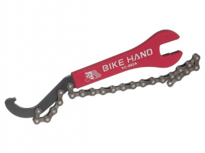 Ключ педальный с хлыстом BIKE HAND