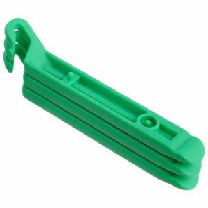 Монтажки BIKE HAND пластик, 3 штуки (зеленый)