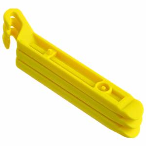 Монтажки BIKE HAND пластик, 3 штуки (желтый)