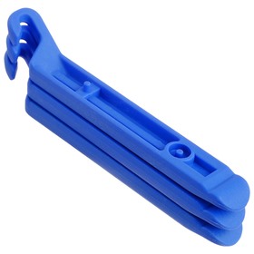 Монтажки BIKE HAND пластик, 3 штуки (голубой)