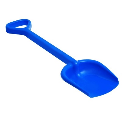 Лопатка 70см пластиковая (синий)